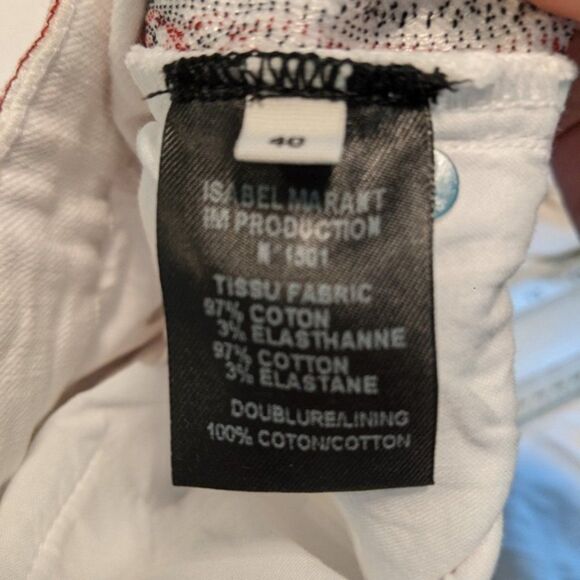ISABEL MARANT Etoile jeans size 8 (FR 40) BNWT - Picture 3 of 6